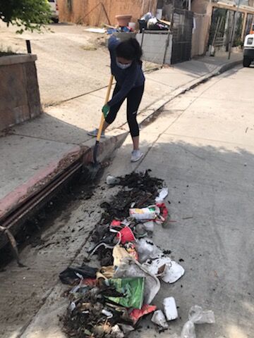 City Terrace Project Clean up